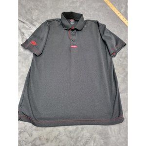 Dairy Queen DQ Medium Employee Gray Polo Shirt Team Style Fast‎ Food Ice Cream